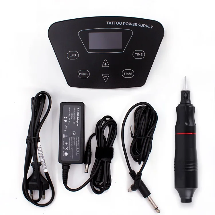 

High quality professional adshi tattoo needle cartridge pen rotary tattoo machine