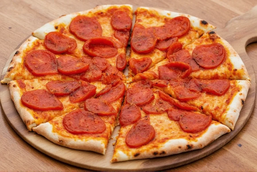 Bottles of the top 5 smoked tomato pizza sauces arranged neatly