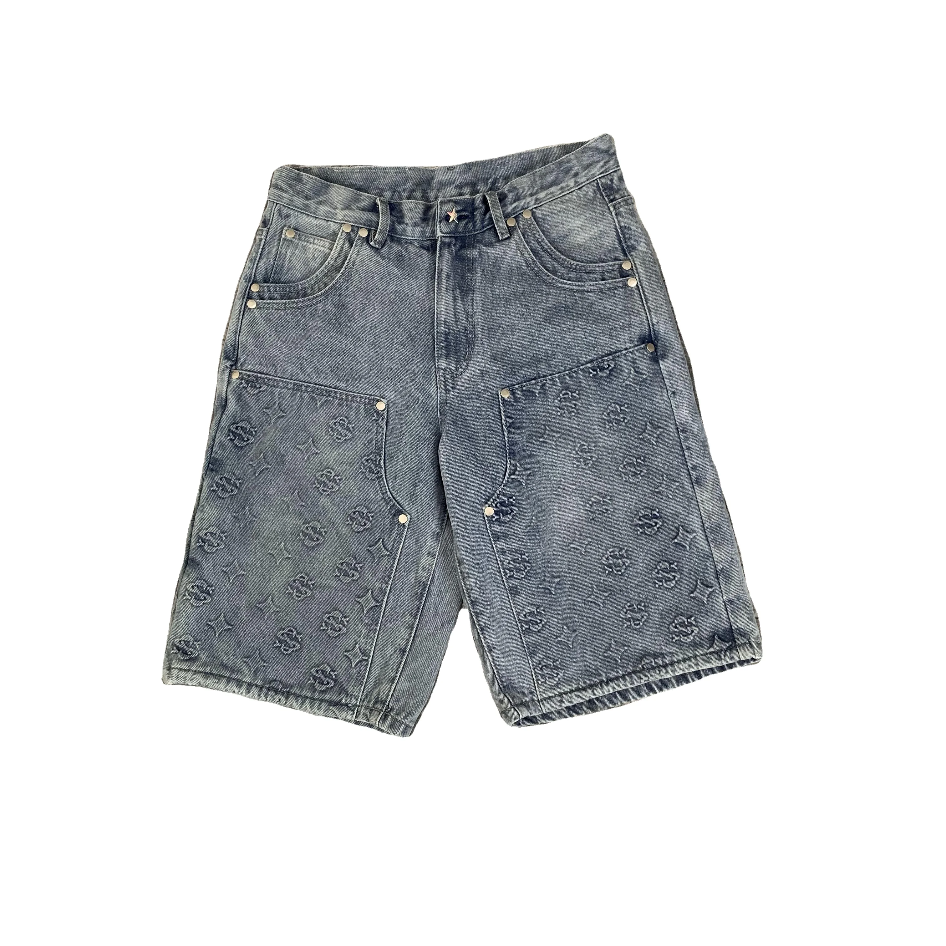 Baggy Denim Carpenter Jorts