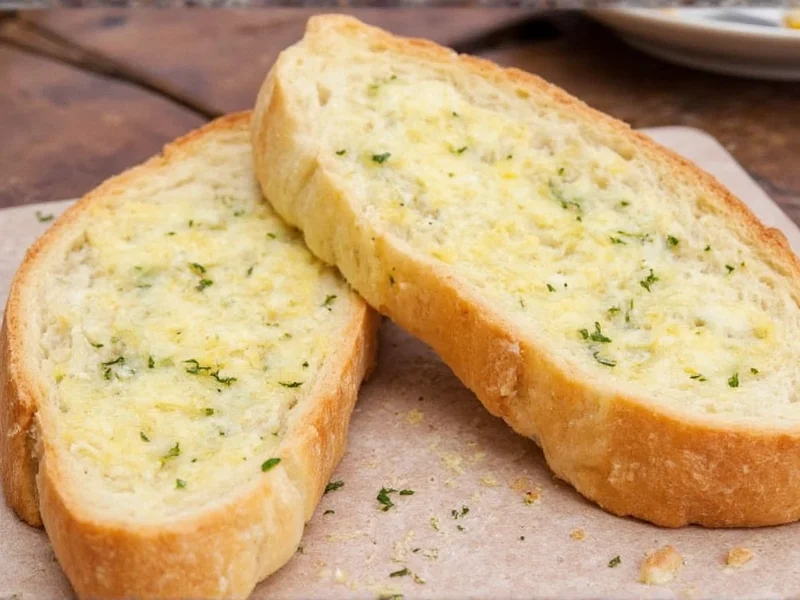 how to make homemade garlic bread
