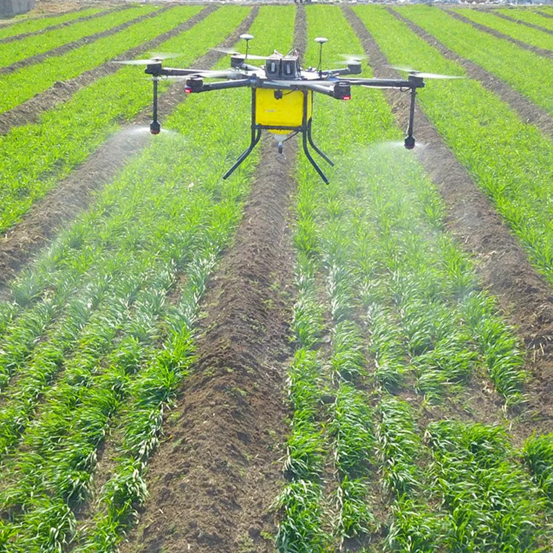

2020 10 kgs new drone agriculture sprayer 10l drone agriculture sprayer plant protection uav drone with camera