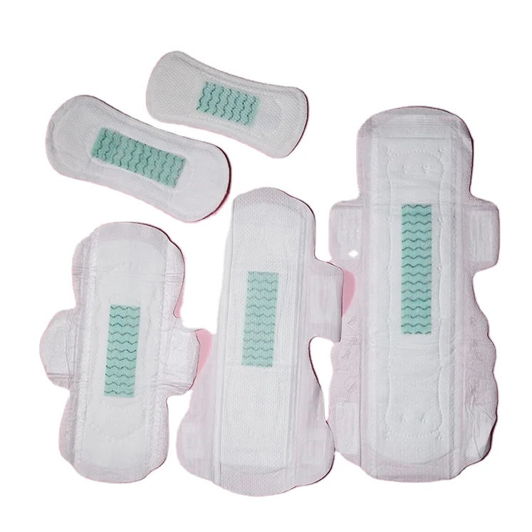 

Unscented Sanitary Napkin Pattern Fresh Cotton Sanitary Napkin Panty Liner