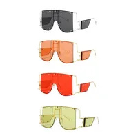 

2020 trendy fashion women sunglasses oversized sunglasses big size square sunglasses fashion