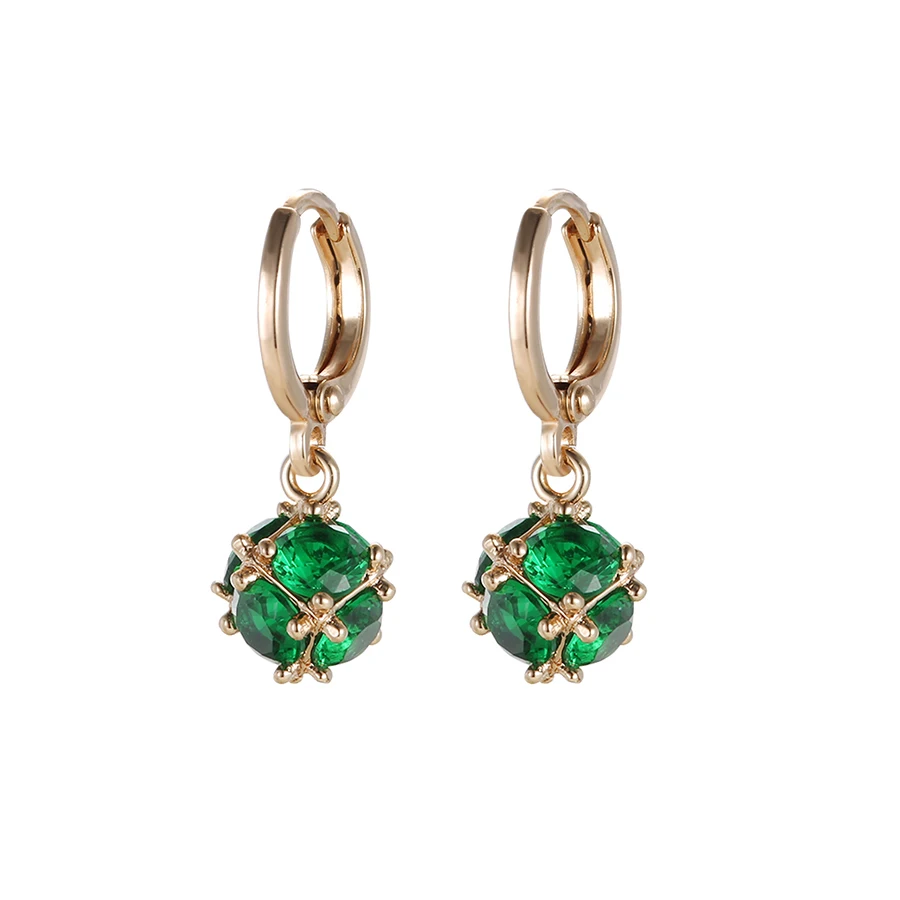 23666  Xuping Fashion High Quality 18K Gold Plated Earring