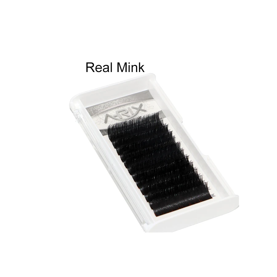 

faux mink sale 100% silk eyelash individual eyelash extension, Black