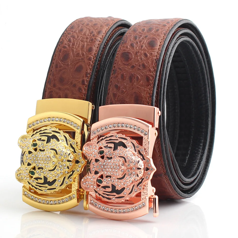 Men's first layer of cowhide c