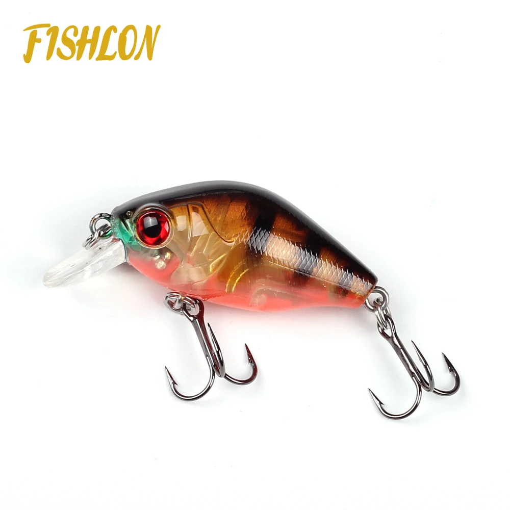 

40mm 7g wholesale 3d big eyes hard bait small fishing lures