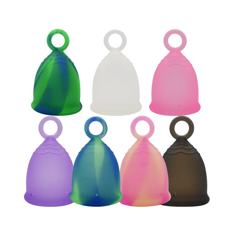 

2020 hot sale Menstrual cup medical Grade Silicone copa menstrual
