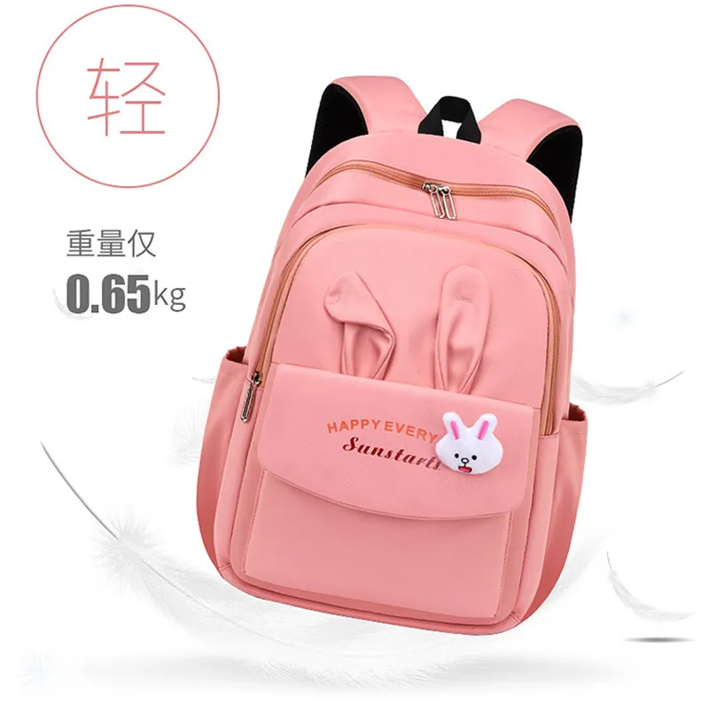 

Student shoulder notebook bag cartoon cute lightweight backpack backpack short distance casual travel bag girl backpack, Pms color,customized