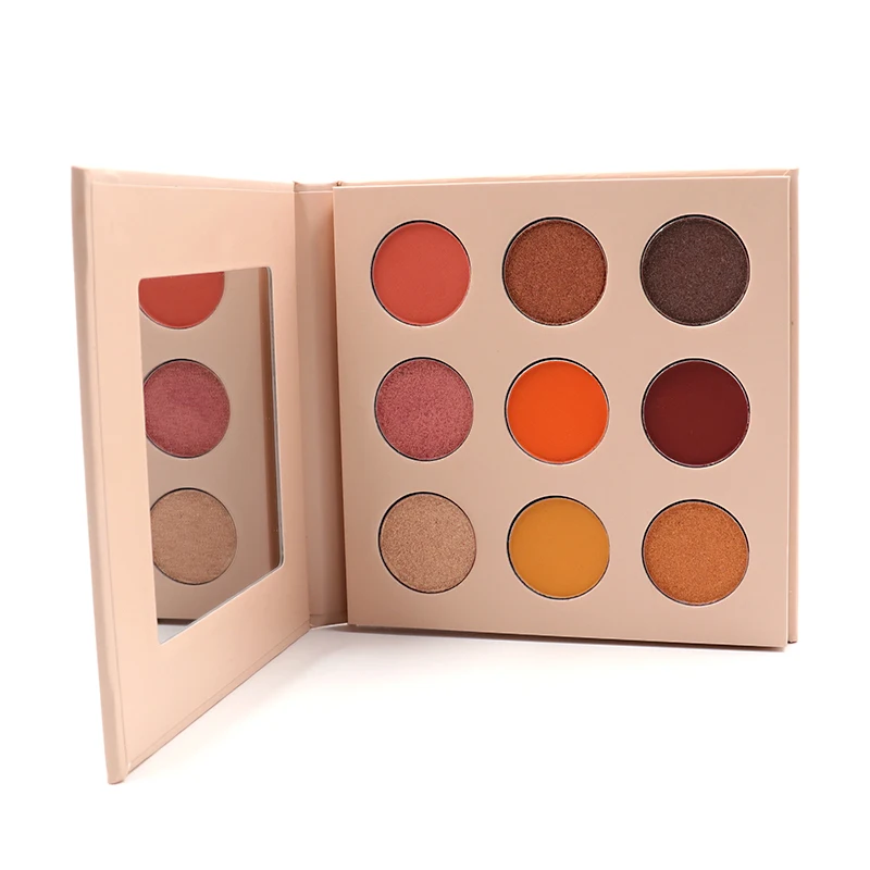 

2021 BeautyDom Pigmented Eyeshadow Palettes Creamy Private Label