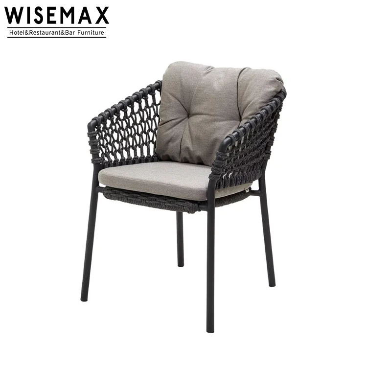 Modern Style Restaurant Waterproof Hotel Outdoor Furniture Bistro Cafe