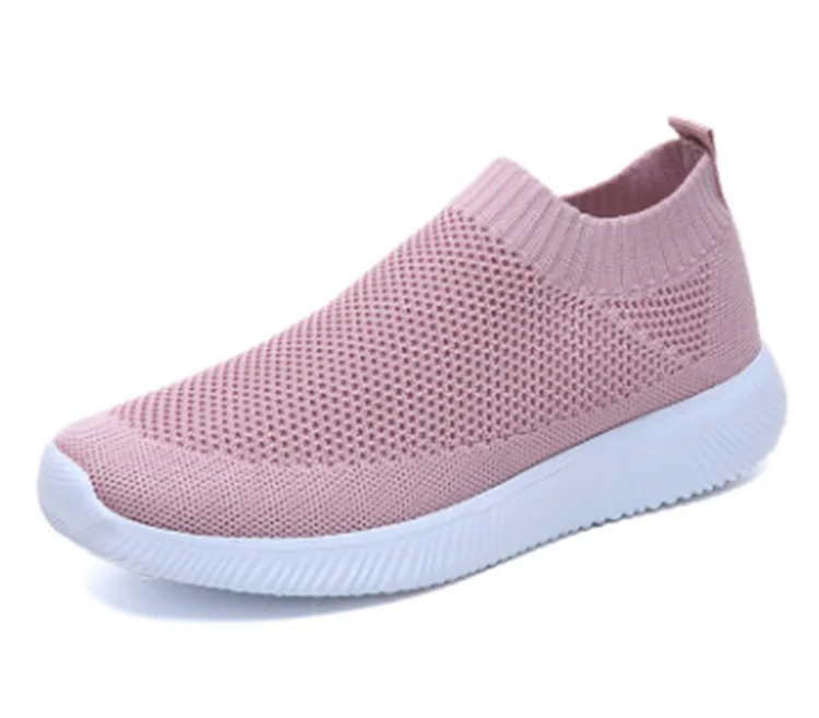 

2021 NEW girls fly woven sneakers comfortable and high quality injection shoes made in China, Black/red/grey