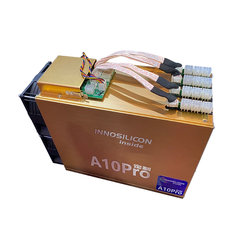 

2020 king ETH miner innosilicon A10 pro+ eth miner with power supply