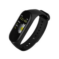 

Best Selling Heart Rate Monitor Smartwatch 0.96 TFT Bluetooth M4 Band Sport Watch Smart Bracelet