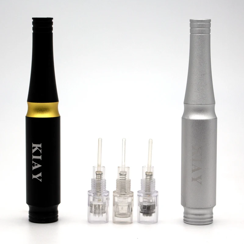 

Accept custom Kiay micro needle, Silver black