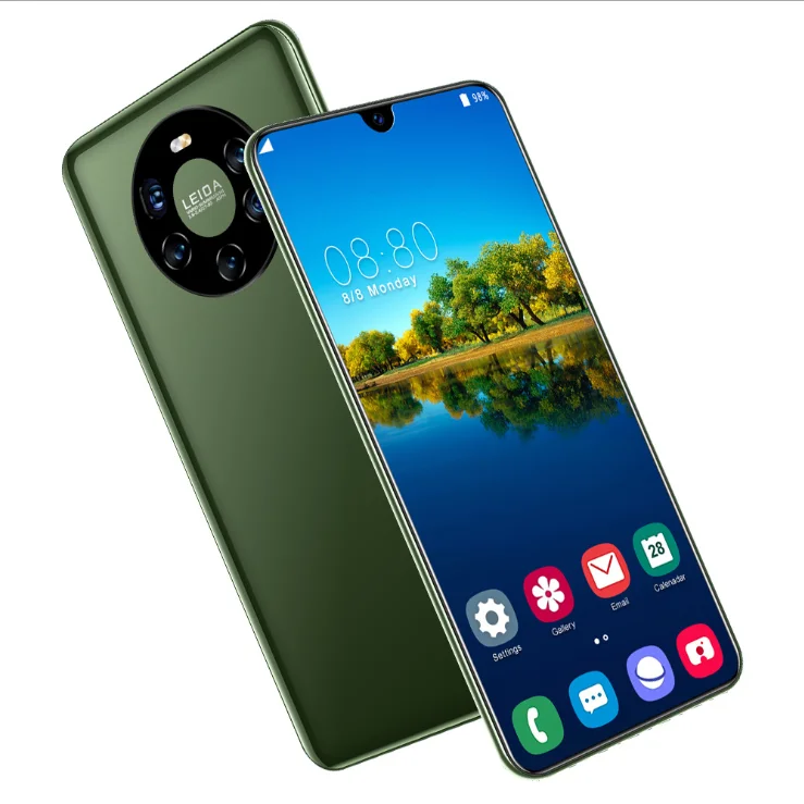 

2021 Hot on Amazon New Arrival Mate 40 Pro+ Mobile Phone full Display Android 10.0 Cell Phone Mate40 Pro+ Smartphone