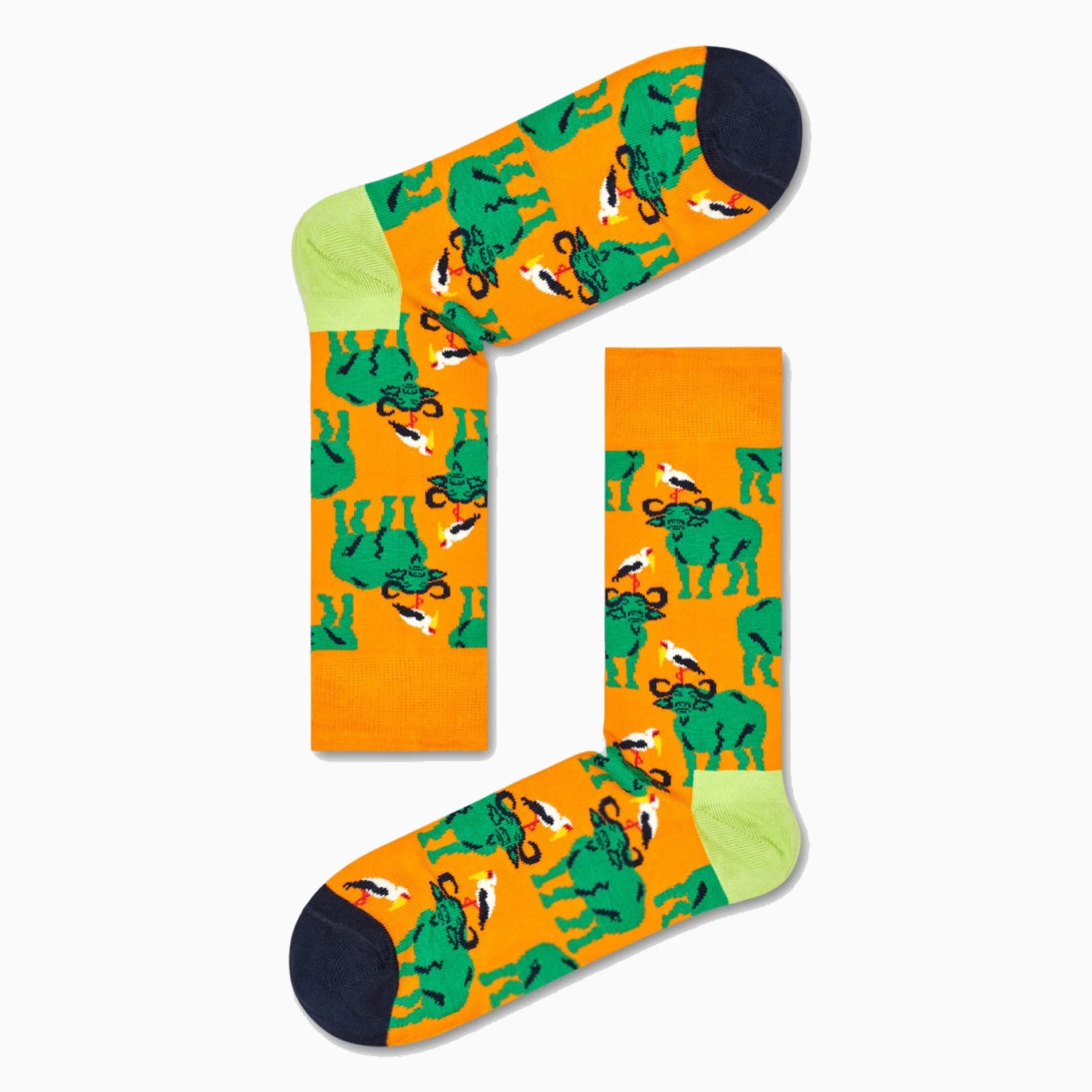 

Luxury Designer Happy Black Dress Cotton Printed Sublimation Socks Colorful For Men Custom