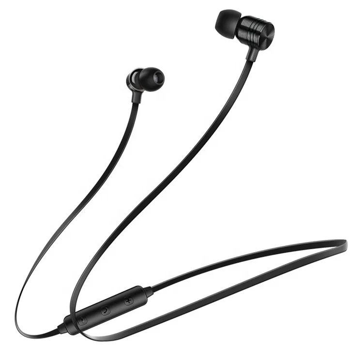 

KUULAA OEM mobile phone noise cancelling handsfree earbud stereo neckband wireless headset 5.0 sports earphone