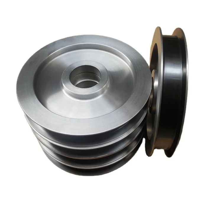 

Flat Groove Lapping Wire Drawing Ceramic Coated Capstan Pulley For Iron Wire Drawing Machine