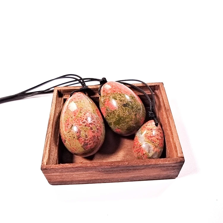 

new arrival Natural Good Quality natural Stone eggs Healing Reiki Aura Yoni Egg for healing or home decoration