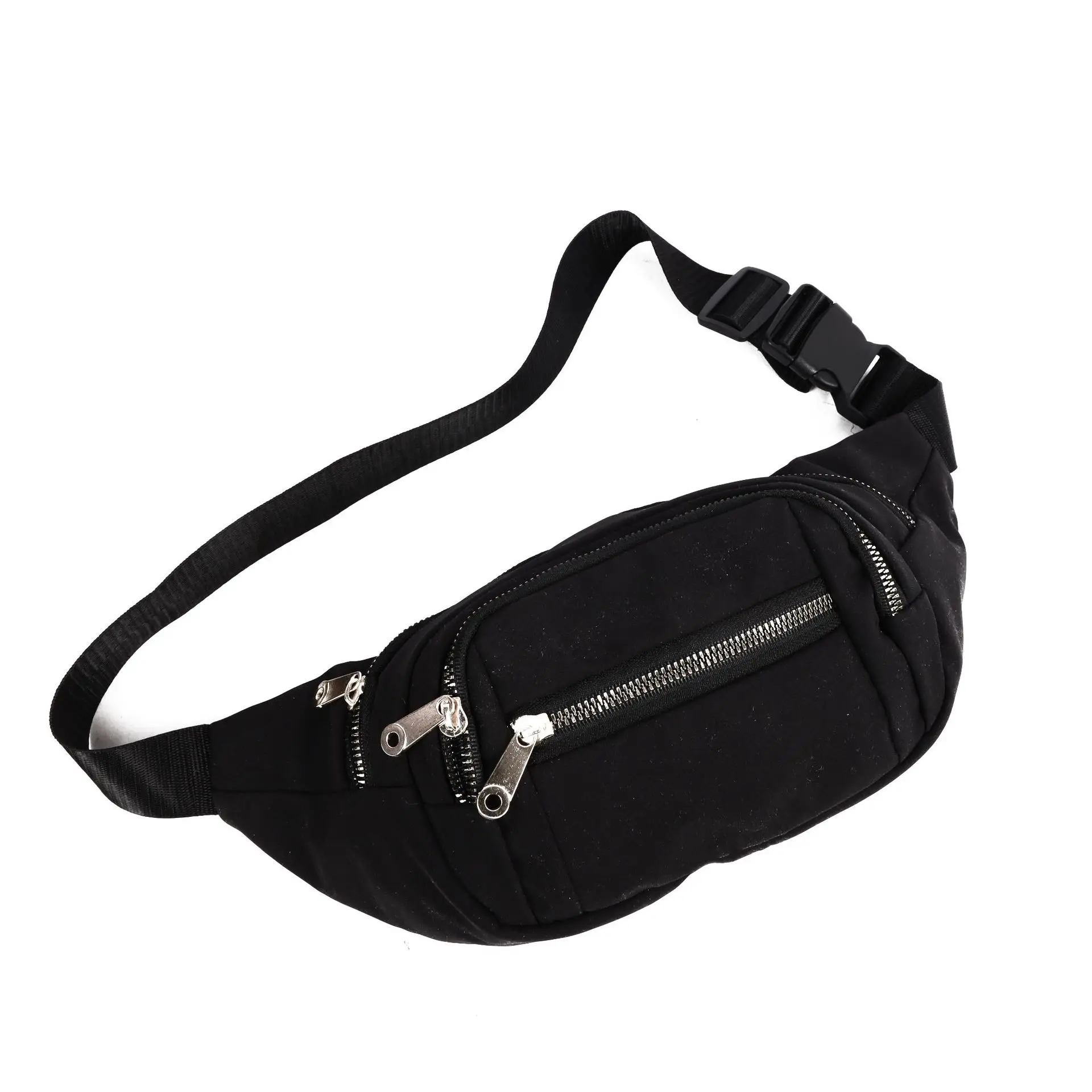 

new arrival nylon sport men durable fasion waist bag color fanny pack