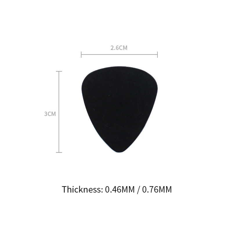 0.46/0.76mm Thickness abs pick