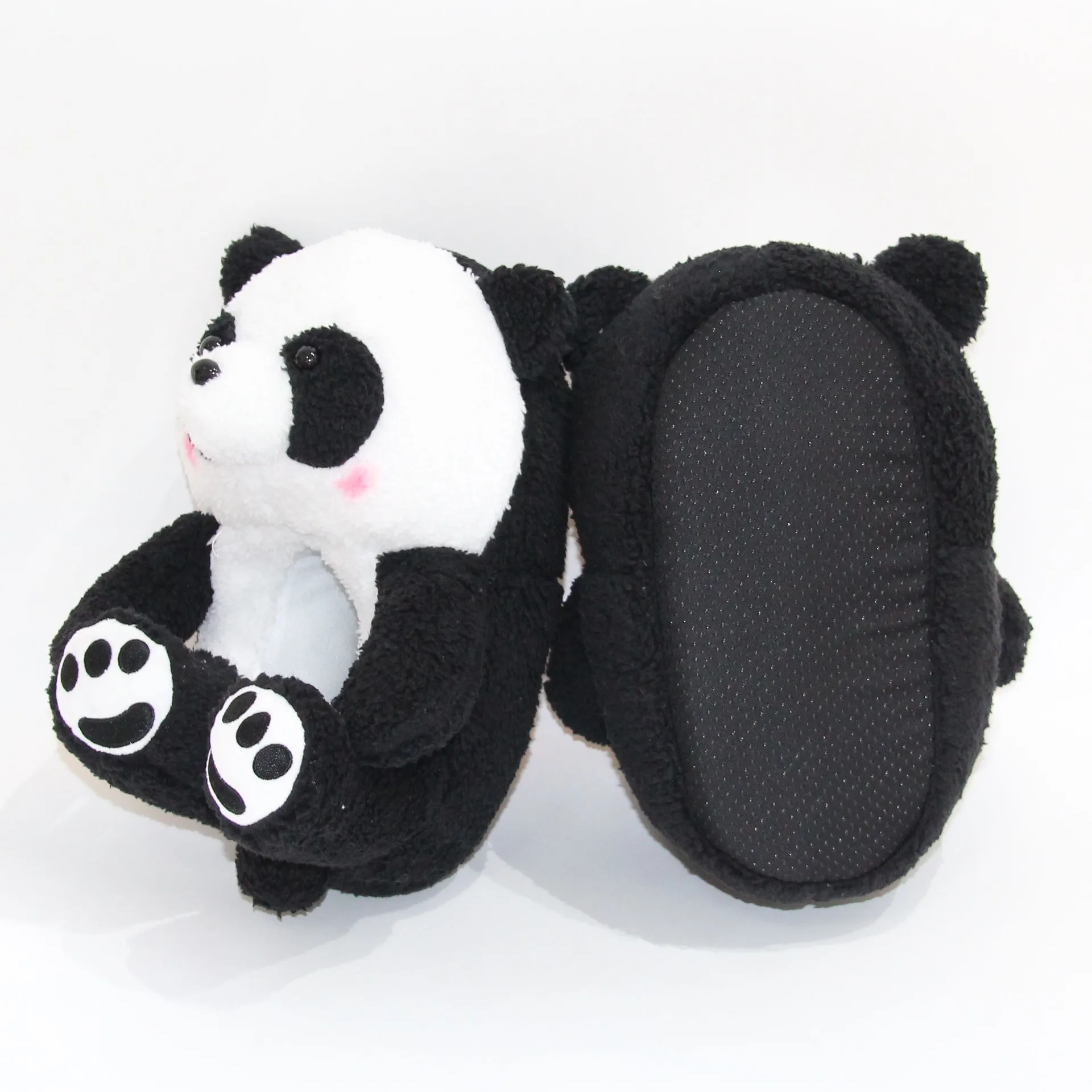 

Custom Logo Sneaky Link Bag & Bear Slipper Set Glow In The Dark Teddy Bear Slippers With High Quality, 9 colors