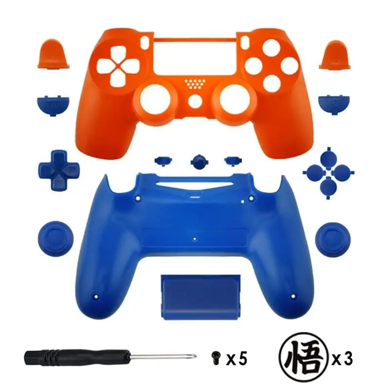 The Latest Anime Style Shockproof Gamepad Shell Protection For Ps4  Controller - Buy Anime Style Shockproof Gamepad Shell,Gamepad Shell  Protection For Ps4 Controller,Ps4 Controller Product on 
