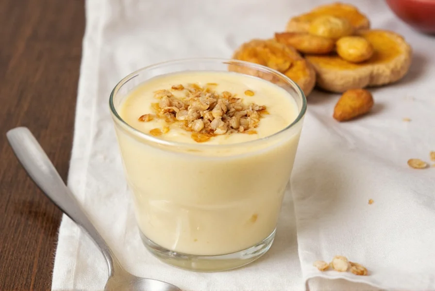 Ginger Milk Pudding: Traditional Recipe & Science Explained