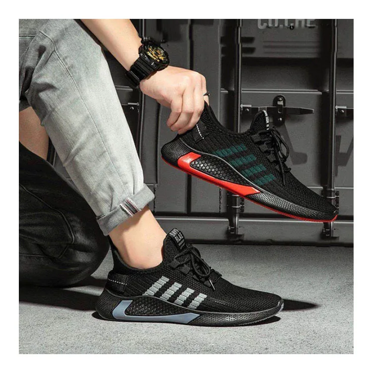 

F-907 wholesale china top quality zapatos wenzhou dongheng trading mens sports walking shoes-man 2021 schuhe for men