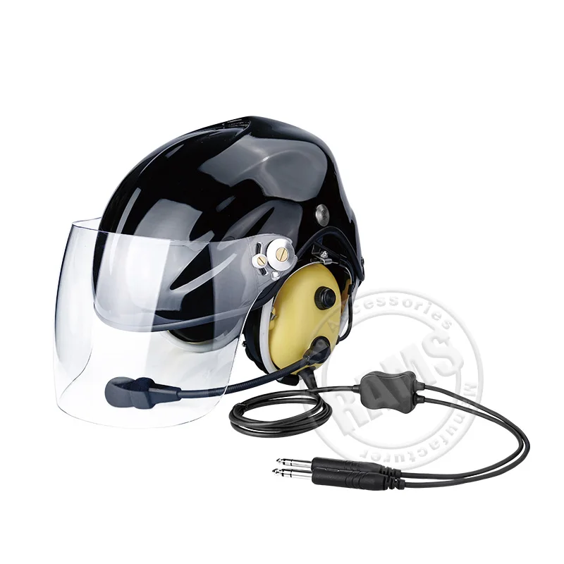 

PH-HM100 Outdoor Sports Helmet Headset PNR Noise Cancelling Intercom headsets headphones for Skydiving