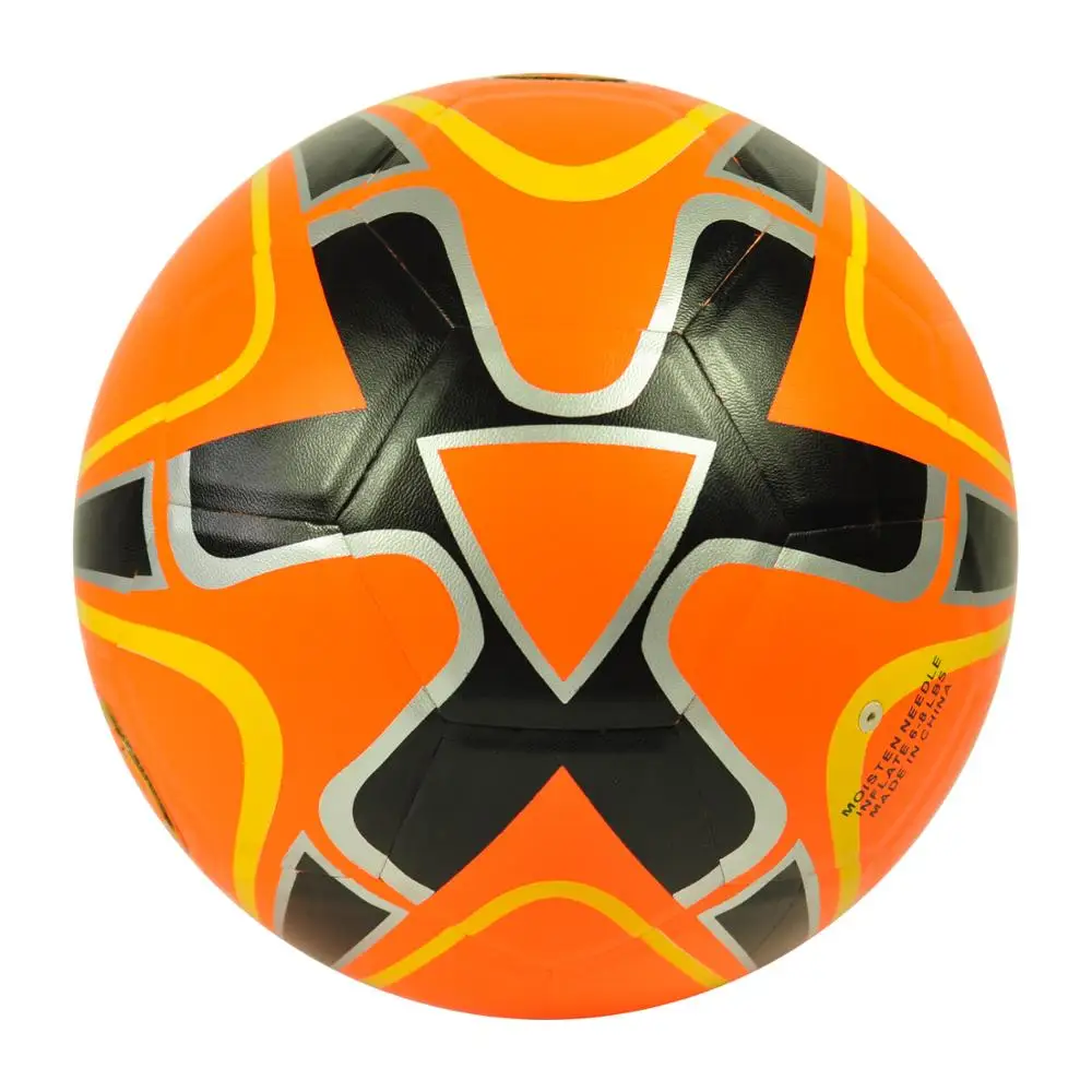 

Factory direct sale wholesale PVC leather material Hand laminated soccer balls football size 5 soccer ball, Customized