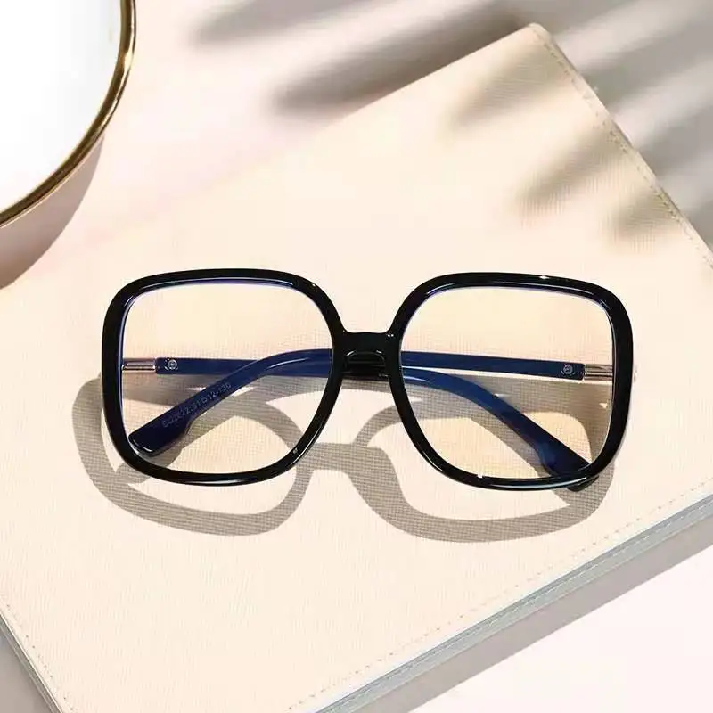 

Retro Square Kids Lovely Computer Anti Blue Light Optical Glasses Newest Optical Black Blue Light Glasses For Kids 2021, 6colors