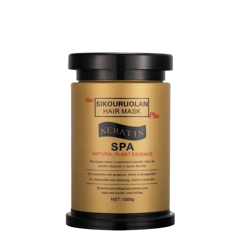 

NEW SIKOURUOLAN PLUS KERATIN natural plant essence hair mask