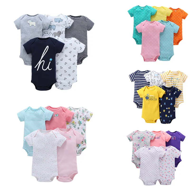 

2021 infant items toddler roupas bebes newborn summer baby girls' rompers designers clothes kid clothing sets baby boys' rompers