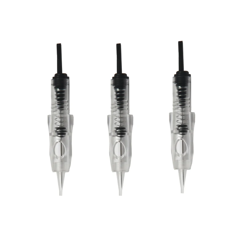 

Disposable Sterilized Screw Needle Cartridge For Tattoo Eyebrow Permanent Makeup Machine Cartridge Needle 1RL