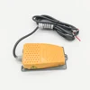 Wholesale Price Foot Switch Metal Waterproof Pedal Switch International Standard China Electric Foot Pedal Switch