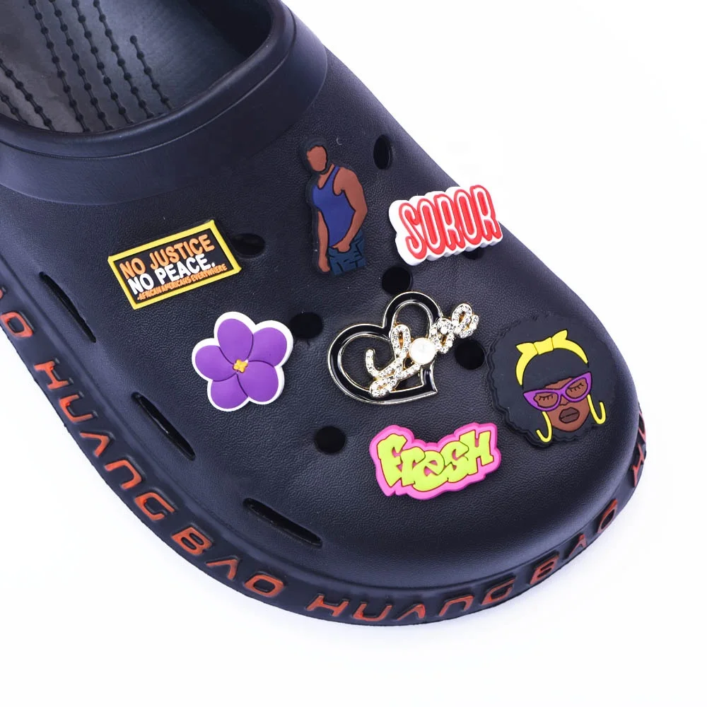 

2021 New Style Hot Selling Products Cheap Pvc charm for croc shoes