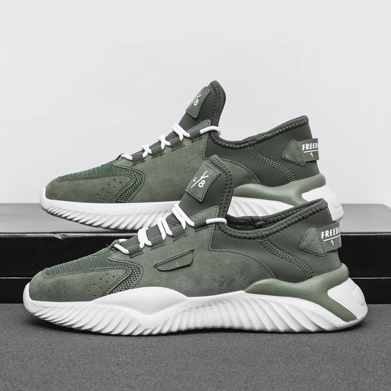 

H286 Latest design lace up zapatos mens casual walking cheap sports shoes