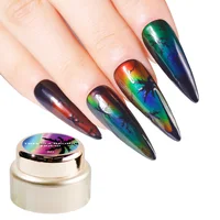 

2 G Thermal Sensitive Polish Color Changing Neon Auroras Nail Art Thermochromic Liquid