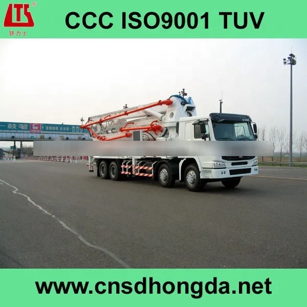 
39m-Boom Concrete Pump Truck for Sale 
