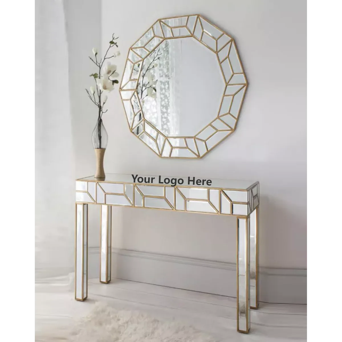 Table mirror