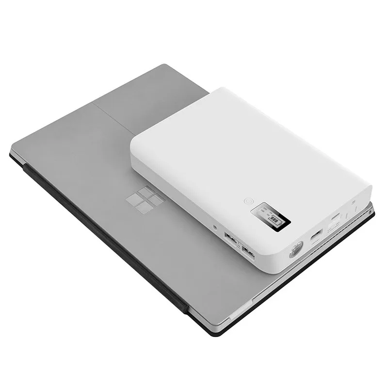

2019 Fashion AC Outlet 24000mAh Laptop Charging Power Bank with 3 USB Ports Manufacturer Wholesale For Mac, Balck or white