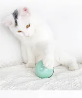 

2019 new design pet interactive toys USB charging electric cat toy ball