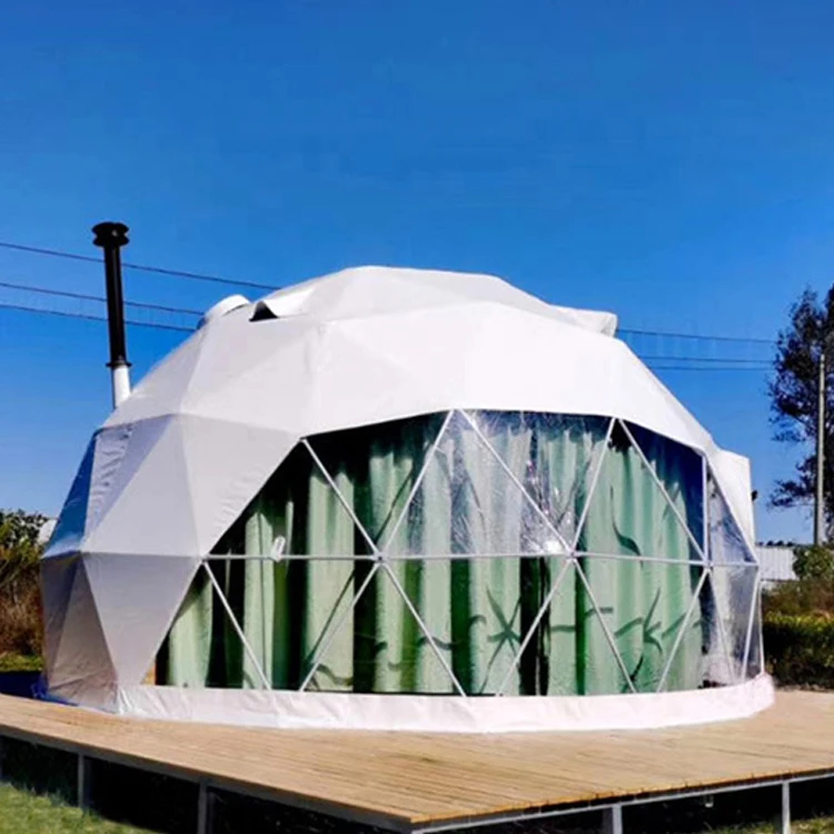 

outdoor transparent trade show tent prefab houses luxury dome house hotel geodesic glamping winter dome tent geo tents price, Transparent , white etc