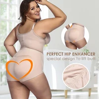 

US Fajas Reductoras Colombianas Post Surgery Full Body Shaper Slip Suit Powernet