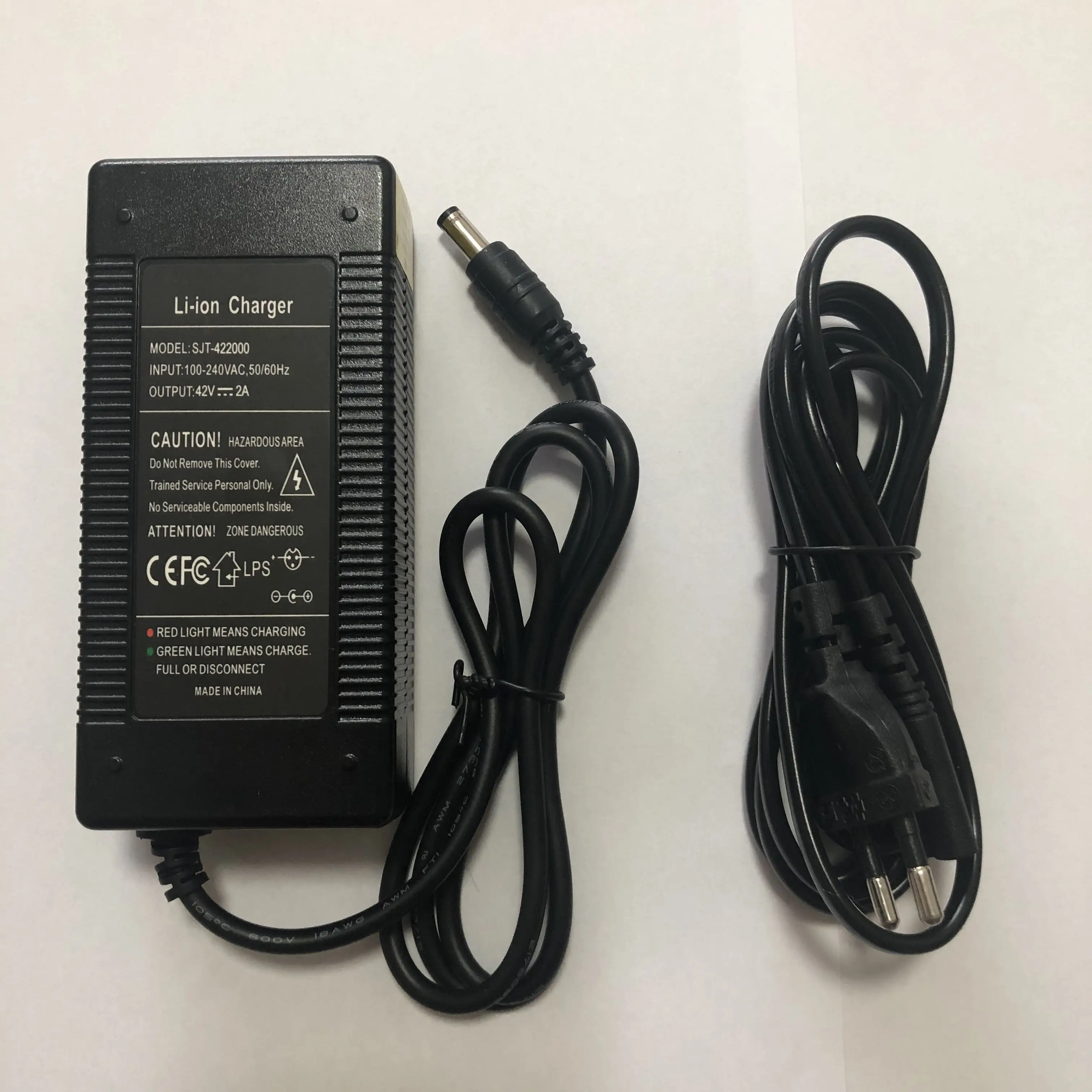 

EU/AU/UK/US Socket 100~240v ac 42V 1.5A DC Power Adapter Battery Charger For Smart Balance Scooter Wheel