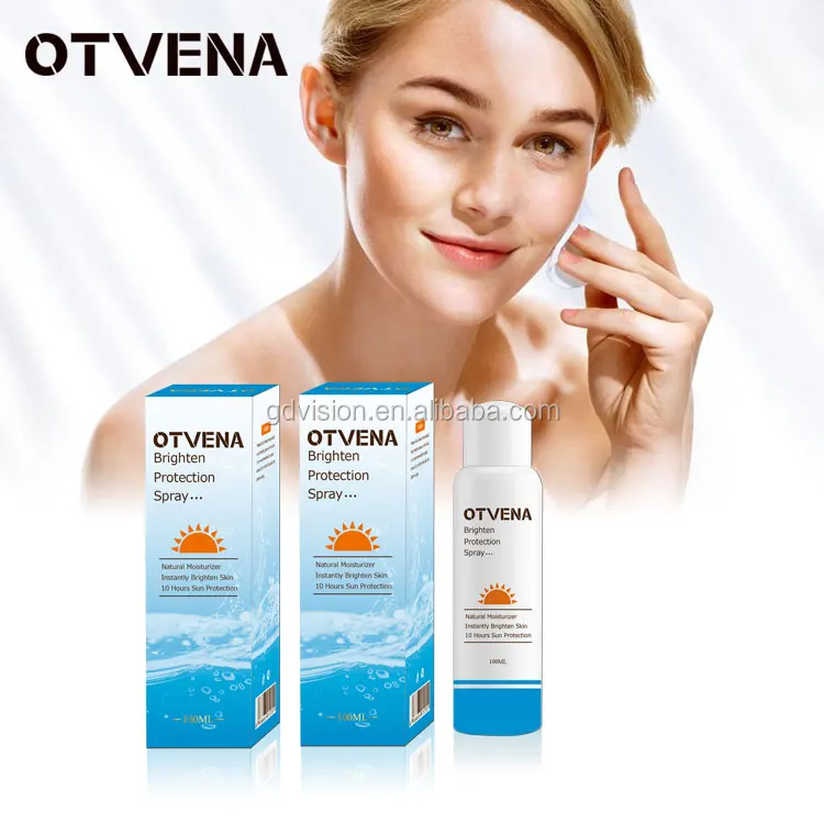 

Amazon brand bulk wholesale OTVENA best natural skin whitening sunscreen spray