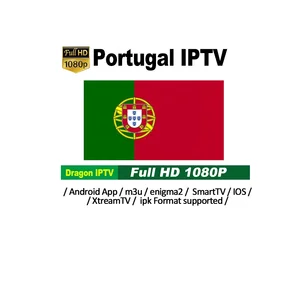 Magic Portugal IPTV 1 Year Subscription Open TV Box IPTV 7500+LIVE TV/5000+VOD Reseller Panel Free Test Code Dragon IPTV Receive