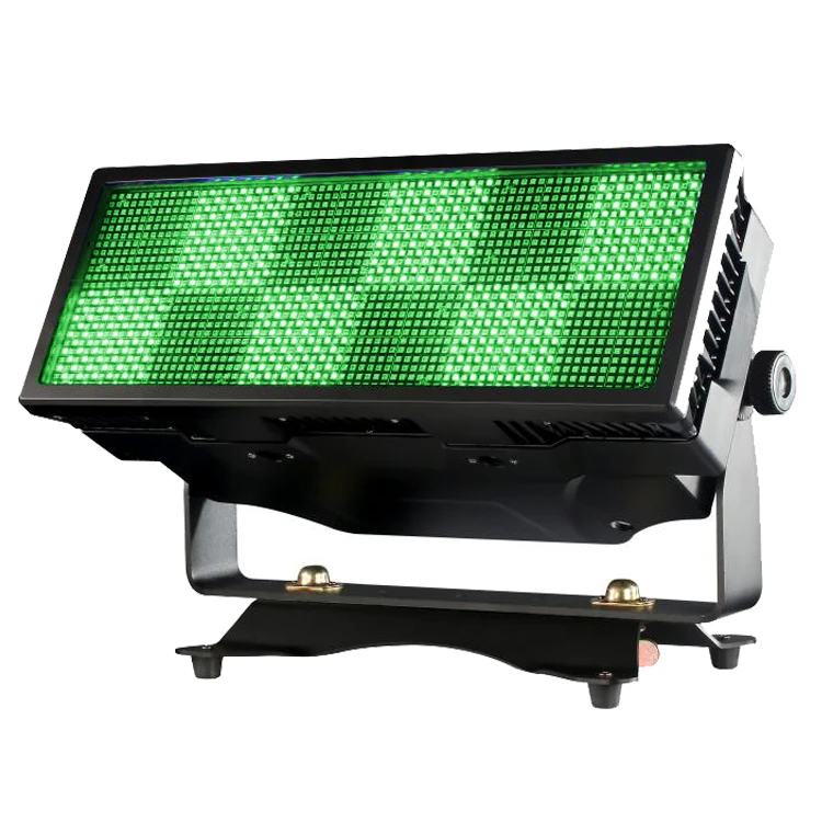 wedding stage led light 1728*0.5w ip65 outdoor lighting strobe light with dmx RDM control for wholesale